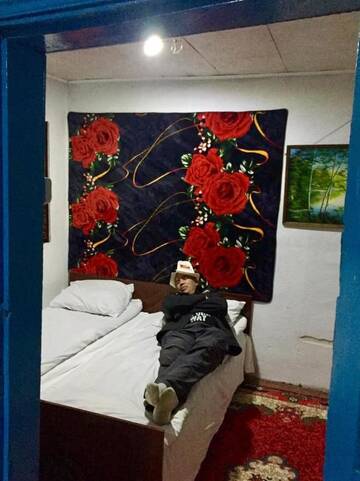 Фото номера Дом для отпуска Дома для отпуска Дом в горах Алтын Арашан г. Teploklyuchenka 66